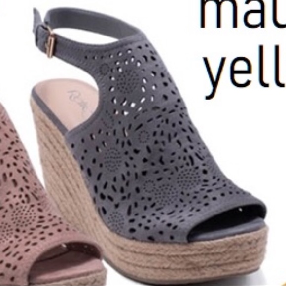 Espadrille WEDGE - Picture 4 of 6